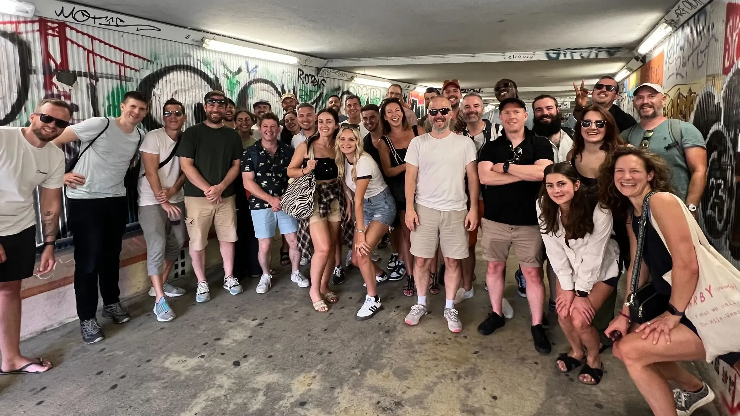 The team