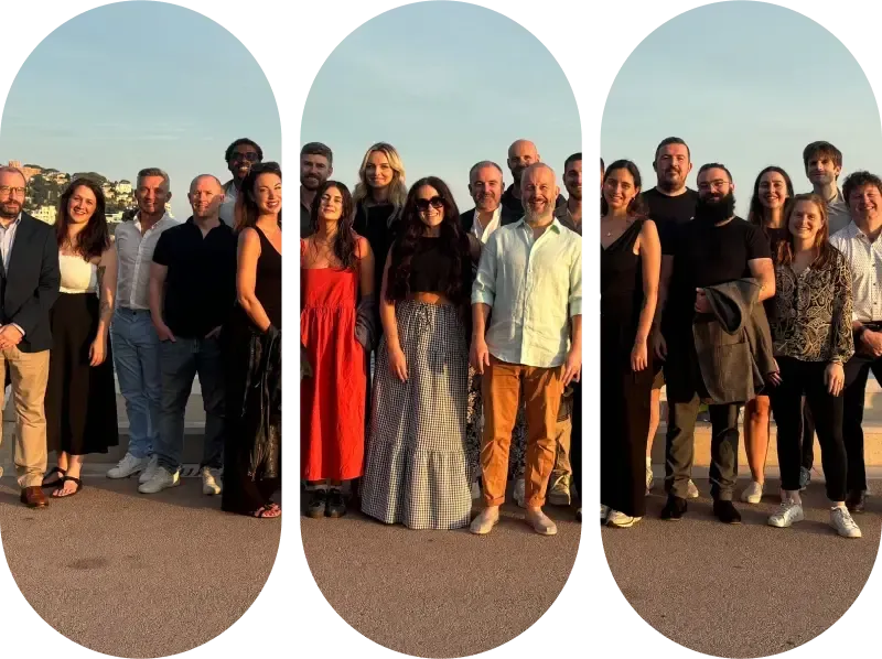 The team